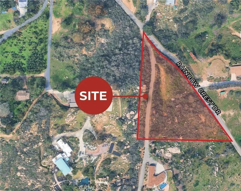 Photo of 0 Rainbow Crest, Fallbrook, CA 92028 (MLS # IG26003479)