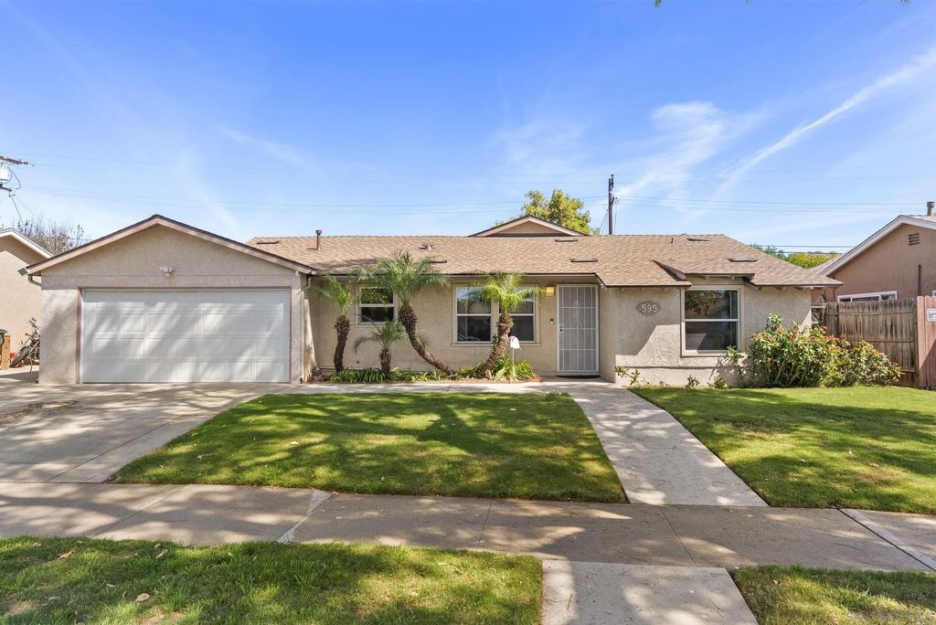 Photo of 595 Verdin St, El Cajon, CA 92019 (MLS # 260006481)