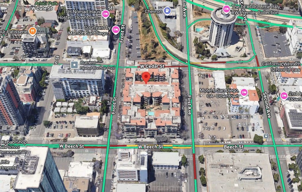 Photo of 1501 Front St #340, San Diego, CA 92101 (MLS # 260008205)