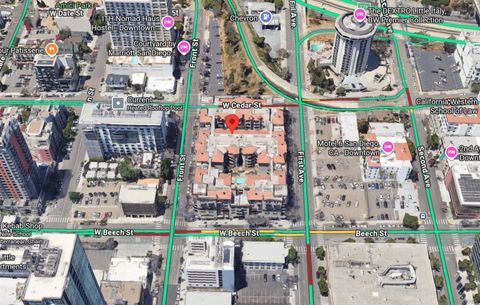 Tiny photo for 1501 Front St #340, San Diego, CA 92101 (MLS # 260008205)
