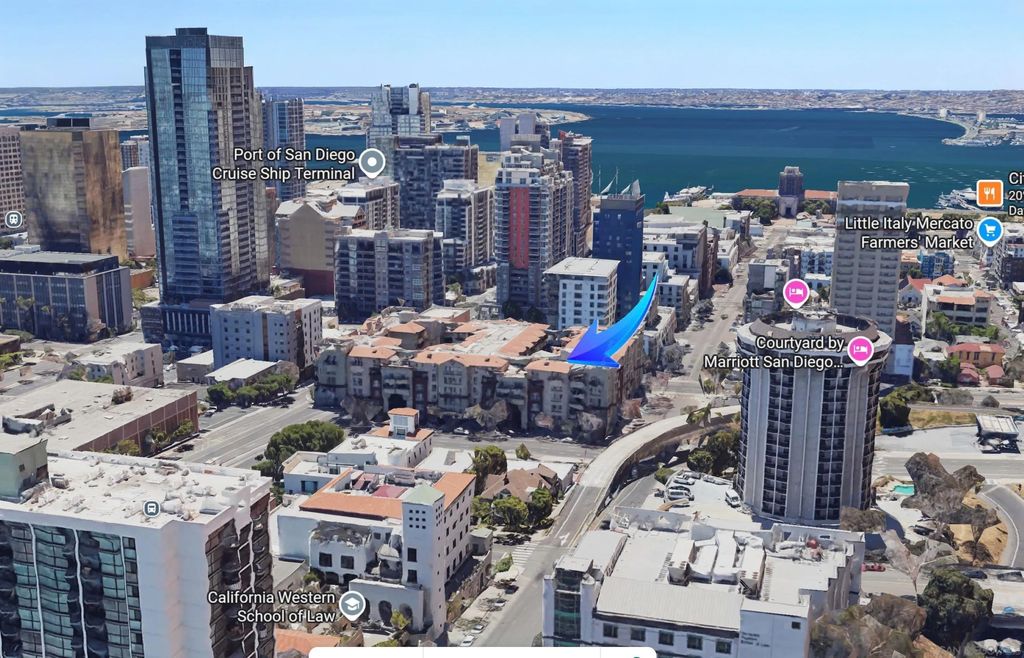 Photo of 1501 Front St #340, San Diego, CA 92101 (MLS # 260008205)