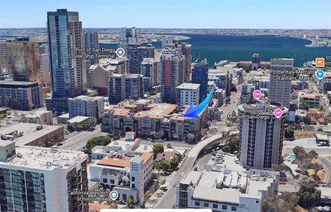 Tiny photo for 1501 Front St #340, San Diego, CA 92101 (MLS # 260008205)