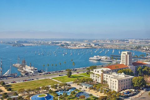 Tiny photo for 1388 Kettner Blvd #2302, San Diego, CA 92101 (MLS # 250045807)