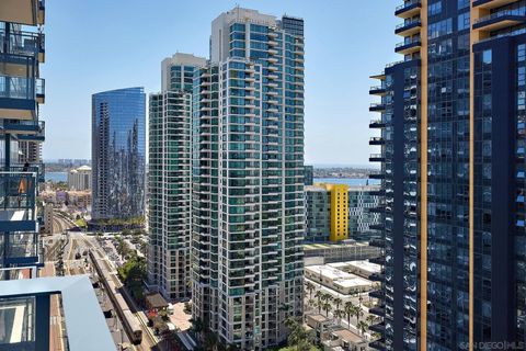 Tiny photo for 1388 Kettner Blvd #2302, San Diego, CA 92101 (MLS # 250045807)