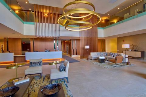 Tiny photo for 1388 Kettner Blvd #2302, San Diego, CA 92101 (MLS # 250045807)