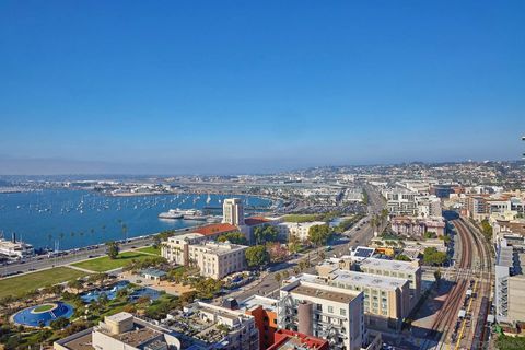 Tiny photo for 1388 Kettner Blvd #2302, San Diego, CA 92101 (MLS # 250045807)