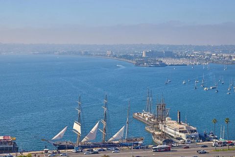 Tiny photo for 1388 Kettner Blvd #2302, San Diego, CA 92101 (MLS # 250045807)