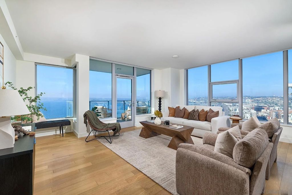 Photo of 1388 Kettner Blvd #2302, San Diego, CA 92101 (MLS # 250045807)