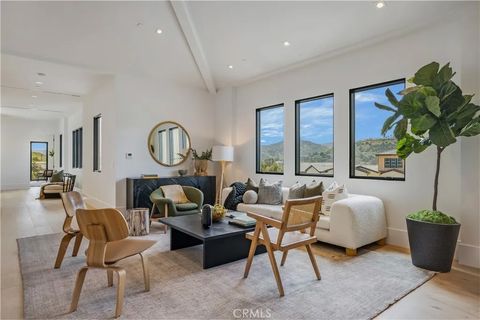 Tiny photo for 24105 HIDDEN RIDGE Road, Hidden Hills, CA 91302 (MLS # SR26009564)