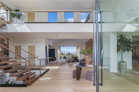 Tiny photo for 24105 HIDDEN RIDGE Road, Hidden Hills, CA 91302 (MLS # SR26009564)