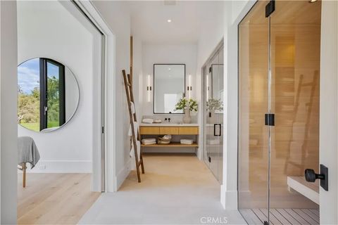 Tiny photo for 24105 HIDDEN RIDGE Road, Hidden Hills, CA 91302 (MLS # SR26009564)