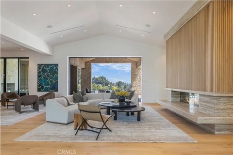 Tiny photo for 24105 HIDDEN RIDGE Road, Hidden Hills, CA 91302 (MLS # SR26009564)