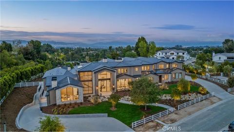 Tiny photo for 24105 HIDDEN RIDGE Road, Hidden Hills, CA 91302 (MLS # SR26009564)