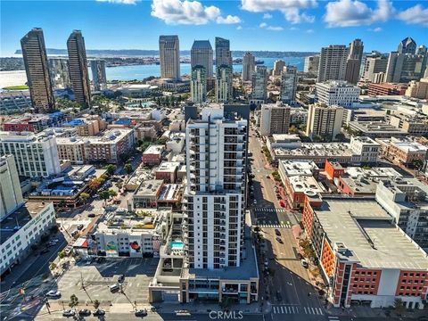 Tiny photo for 575 6th Avenue #708, San Diego, CA 92101 (MLS # PW25239827)