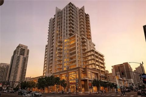 Tiny photo for 575 6th Avenue #708, San Diego, CA 92101 (MLS # PW25239827)
