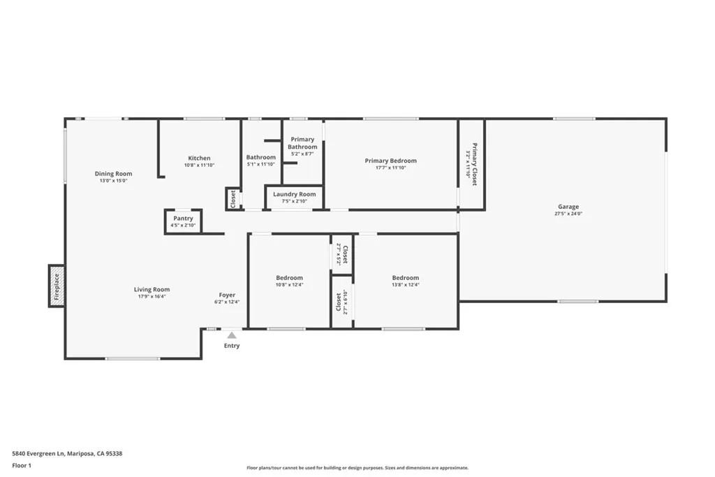 5840 Evergreen Lane