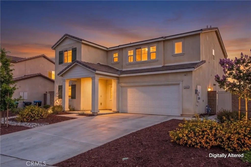 Photo of 28463 Memory Lane, Winchester, CA 92596 (MLS # IV26122003)