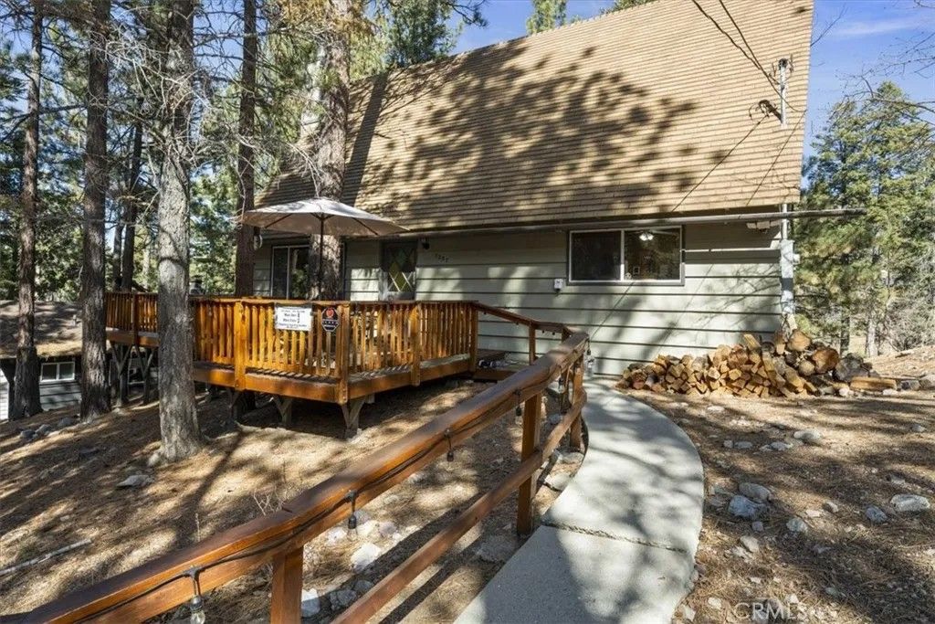 Photo of 1257 Sand Canyon Court, Big Bear Lake, CA 92315 (MLS # IG26026149)