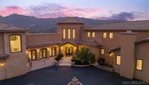 Tiny photo for 3034 Mountain View Dr, Escondido, CA 92027 (MLS # 250041748)