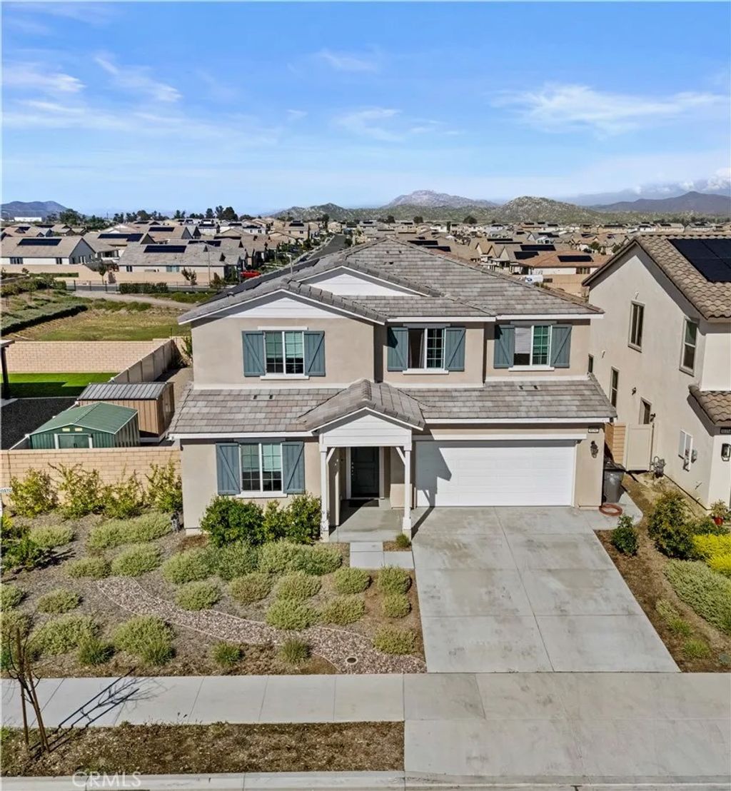 Photo of 30342 Singer Lane, Menifee, CA 92584 (MLS # SW26033373)