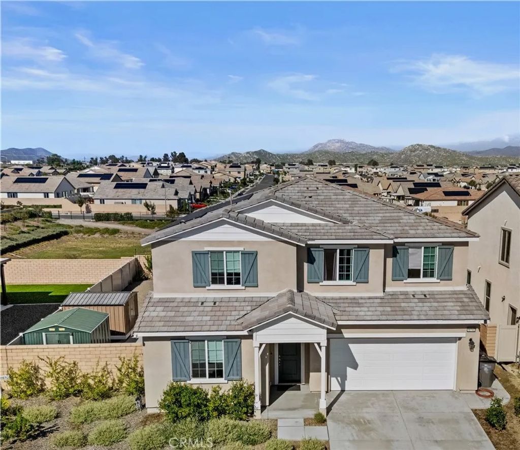 Photo of 30342 Singer Lane, Menifee, CA 92584 (MLS # SW26033373)