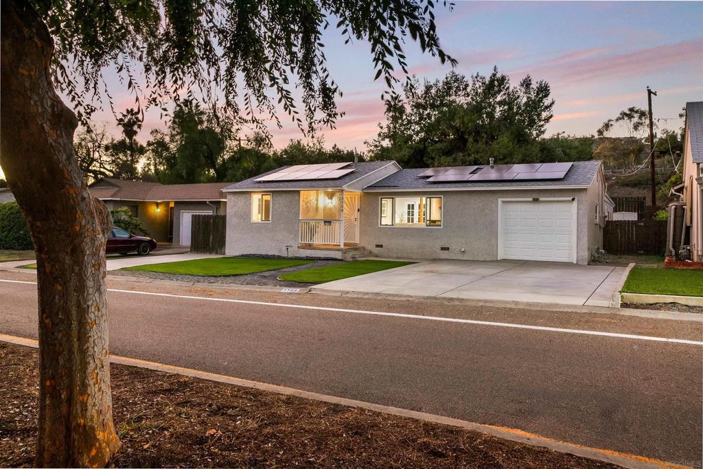 Photo of 3708 Fairway Dr, La Mesa, CA 91941 (MLS # 250044417)