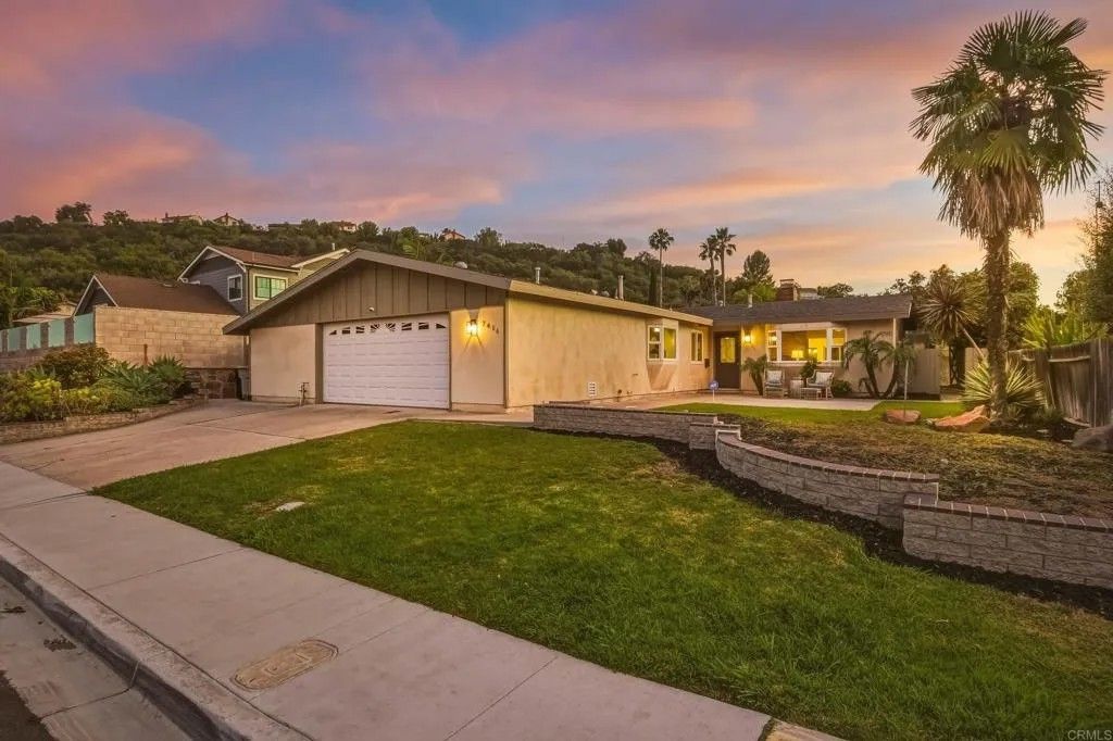 Photo of 7416 Rowena Street, San Diego, CA 92119 (MLS # NDP2604180)