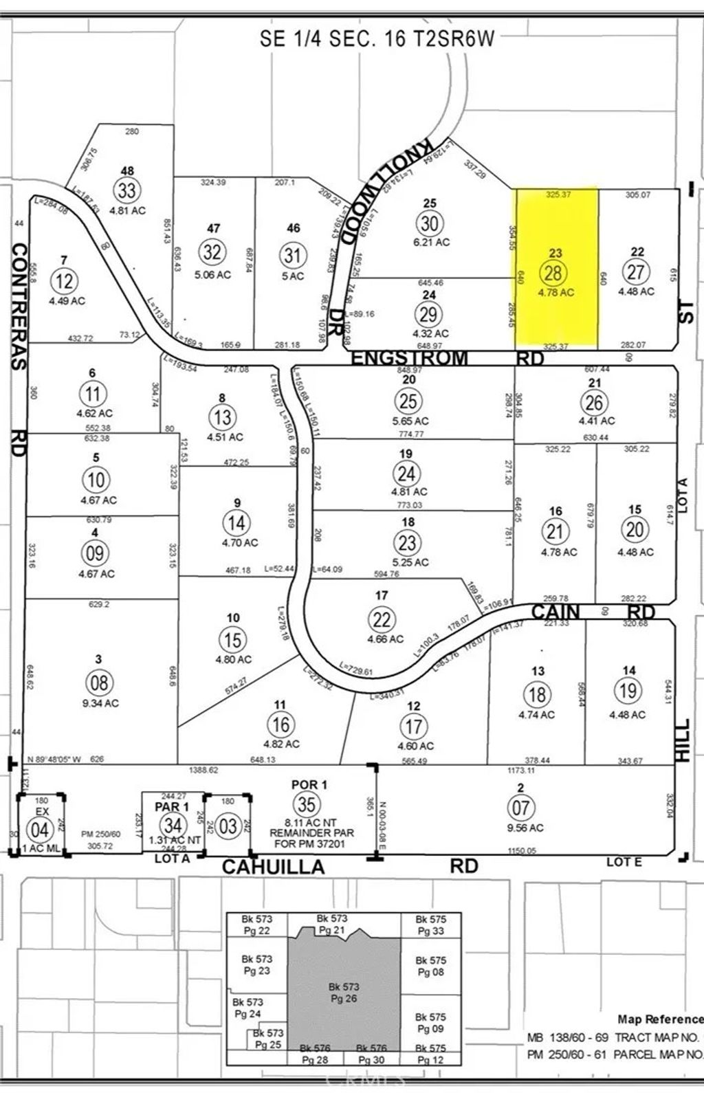 Photo of 56874 Engstrom Rd, Anza, CA 92539 (MLS # OC25274654)