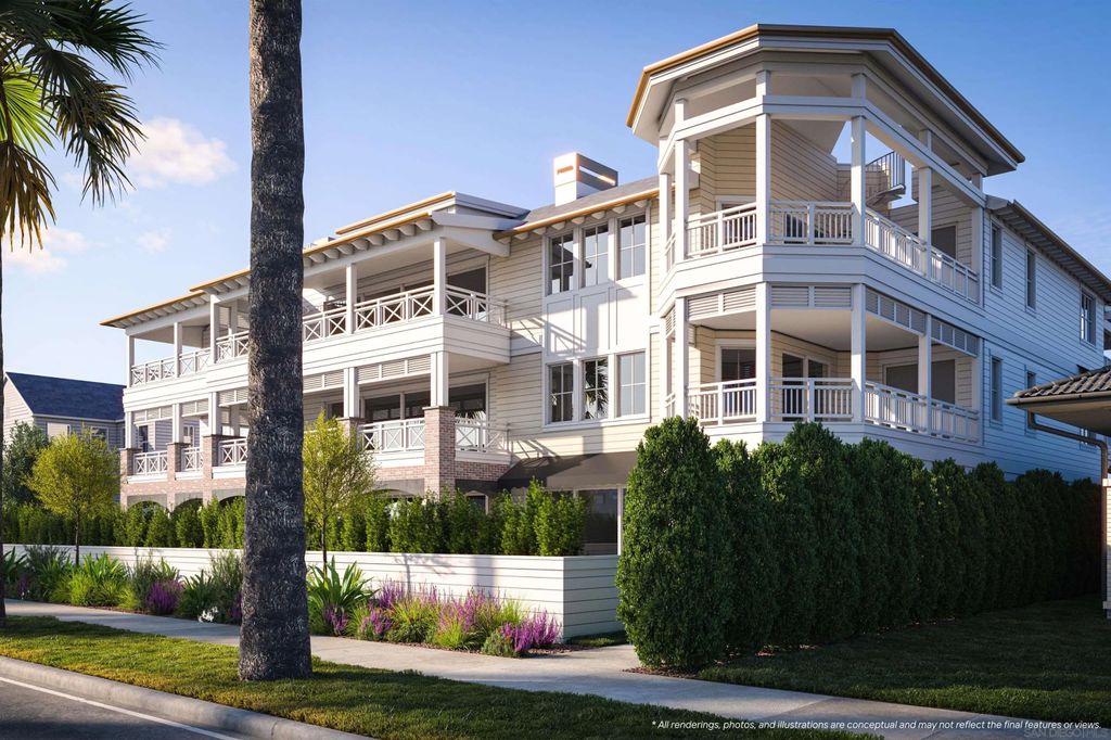 Photo of 747 Orange Ave #304, Coronado, CA 92118 (MLS # 260005005)