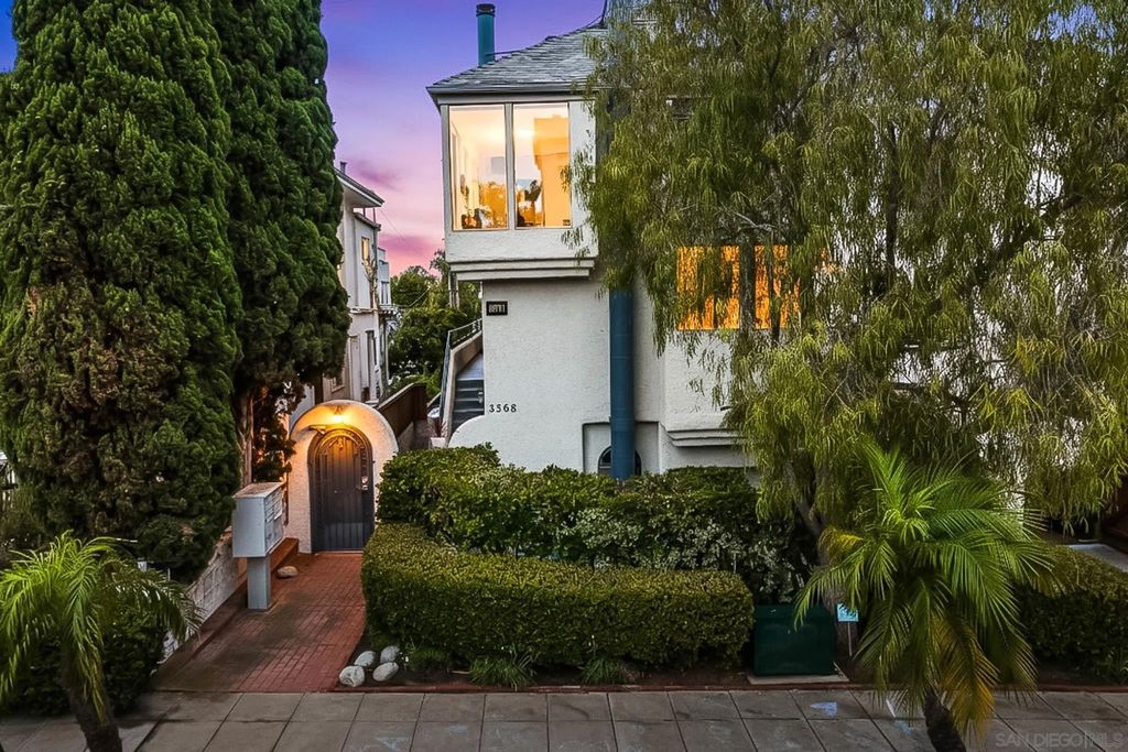 Photo of 3568 Front St #D, San Diego, CA 92103 (MLS # 250044483)