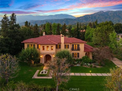 Photo of 1417 Royal Oaks Dr, Bradbury, CA 91008 (MLS # AR26066024)