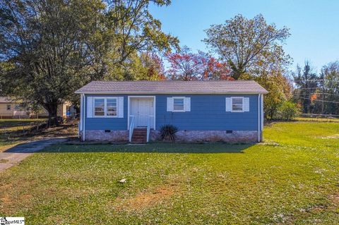 A home in Spartanburg