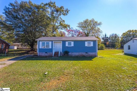 A home in Spartanburg