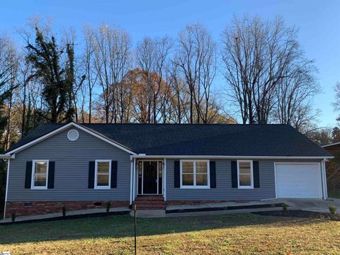 A home in Greer