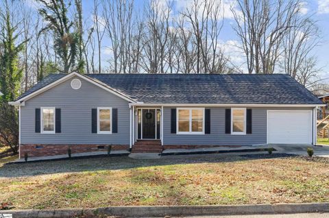 A home in Greer