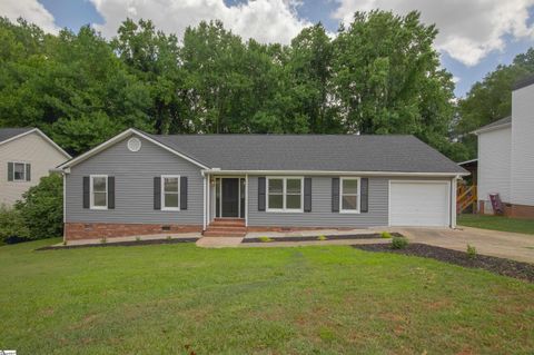 A home in Greer