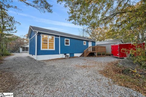 A home in Anderson