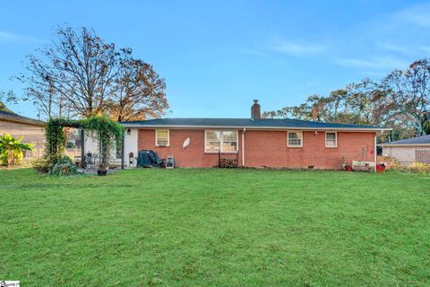 A home in Simpsonville