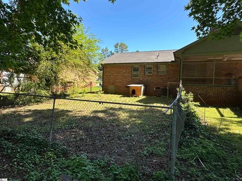 A home in Spartanburg