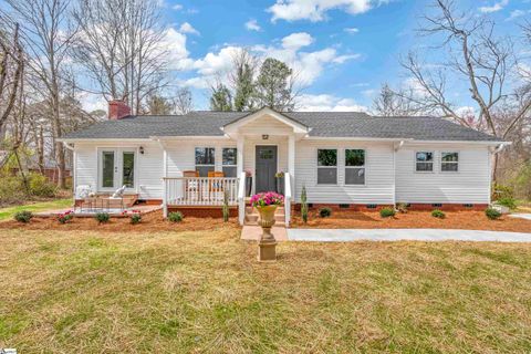 A home in Simpsonville