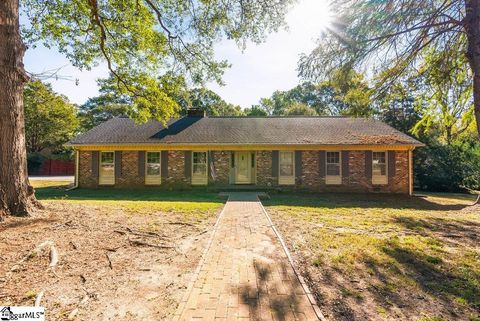 A home in Spartanburg