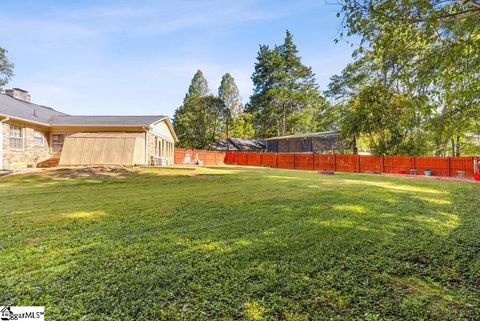 A home in Spartanburg