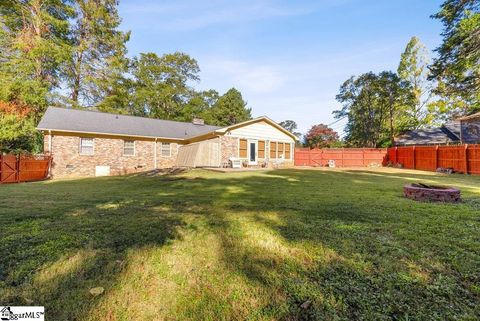 A home in Spartanburg