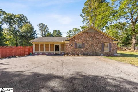 A home in Spartanburg