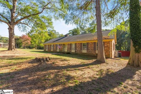 A home in Spartanburg