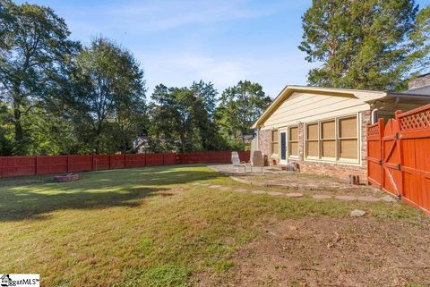 A home in Spartanburg