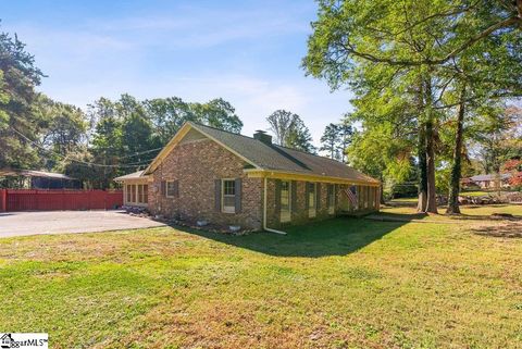 A home in Spartanburg