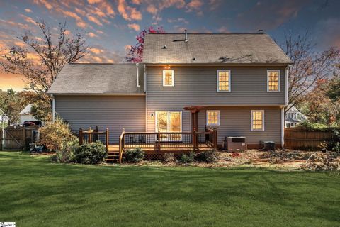 A home in Simpsonville