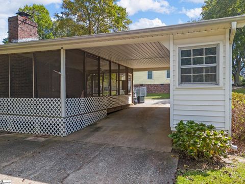 A home in Greer