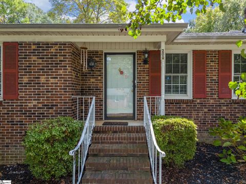 A home in Greer